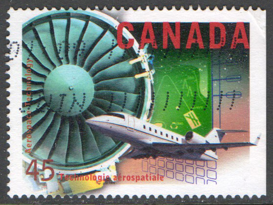 Canada Scott 1596 Used - Click Image to Close